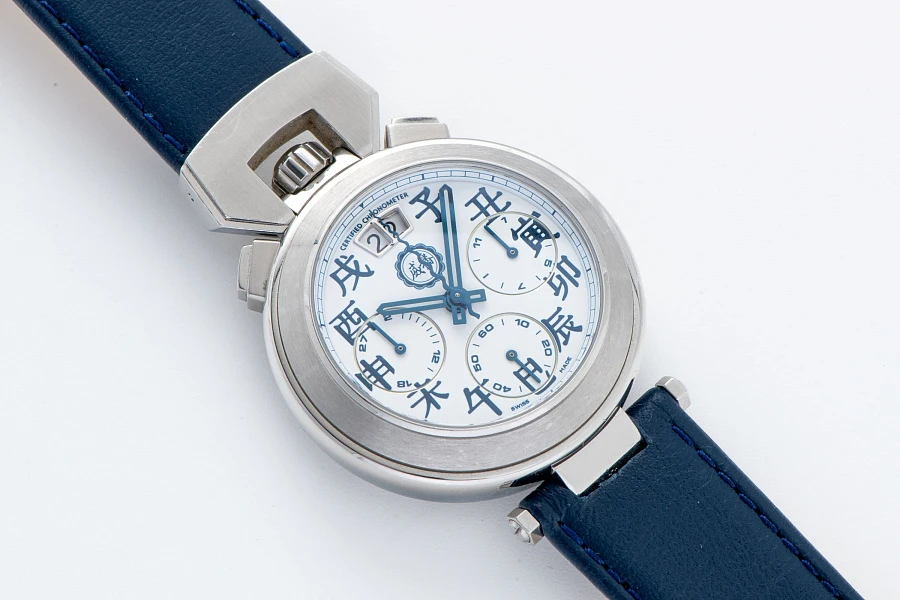 Sportster Chronograph Ref. C800 with Chinese Zodiac Signs