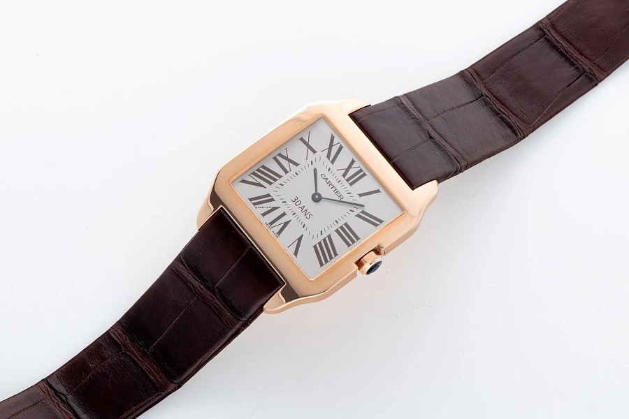 Santos Dumont Ref. 2650 in 18k Rose Gold
