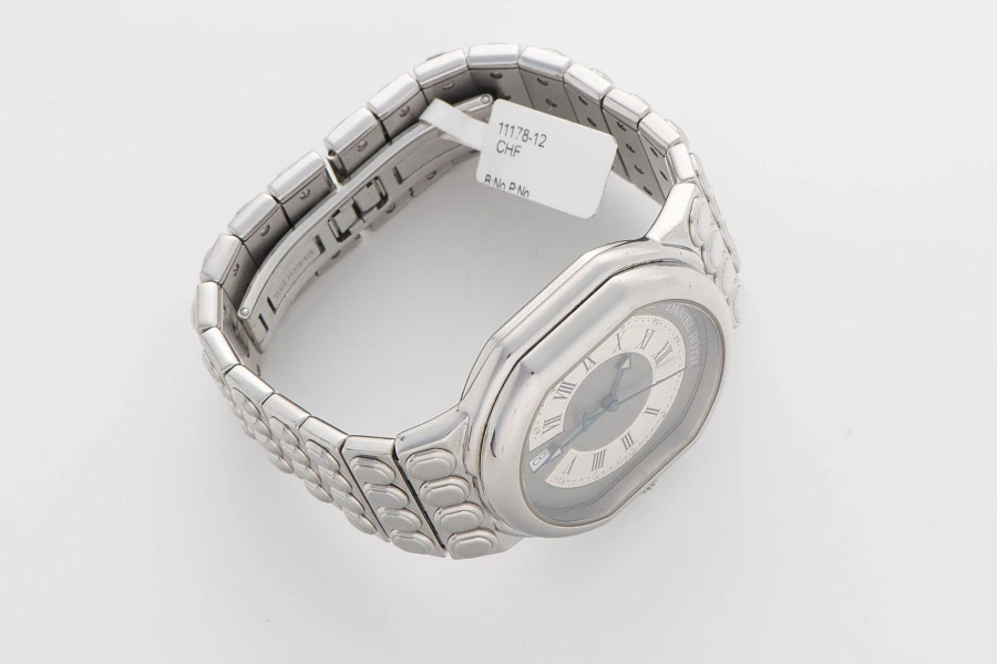 Le Sentier on Stainless Steel Bracelet
