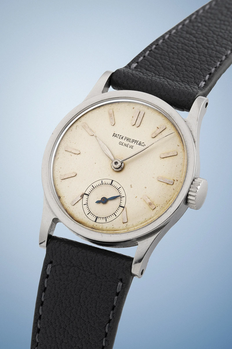 Calatrava Ref. 96 in Stainless Steel