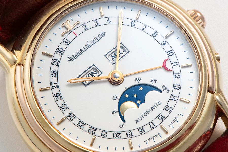 Triple Calendar Ref. 170.7.84 in 18k Yellow Gold