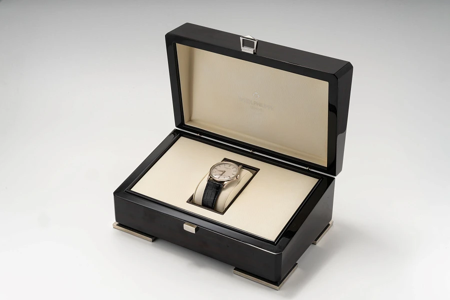 Calatrava Ref. 5196G in 18k White Gold