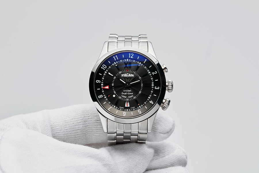 Cricket Dual Time Chronograph