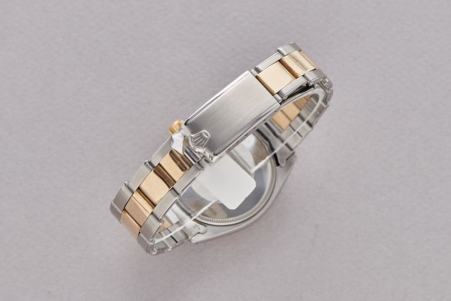 Oyster Perpetual Bicolor Ref. 5500 with 'Pink Patina'