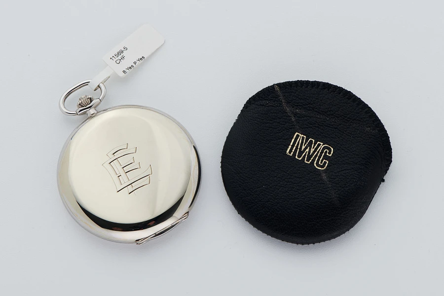 Pocket Watch Ref. 5404 in 18k White Gold