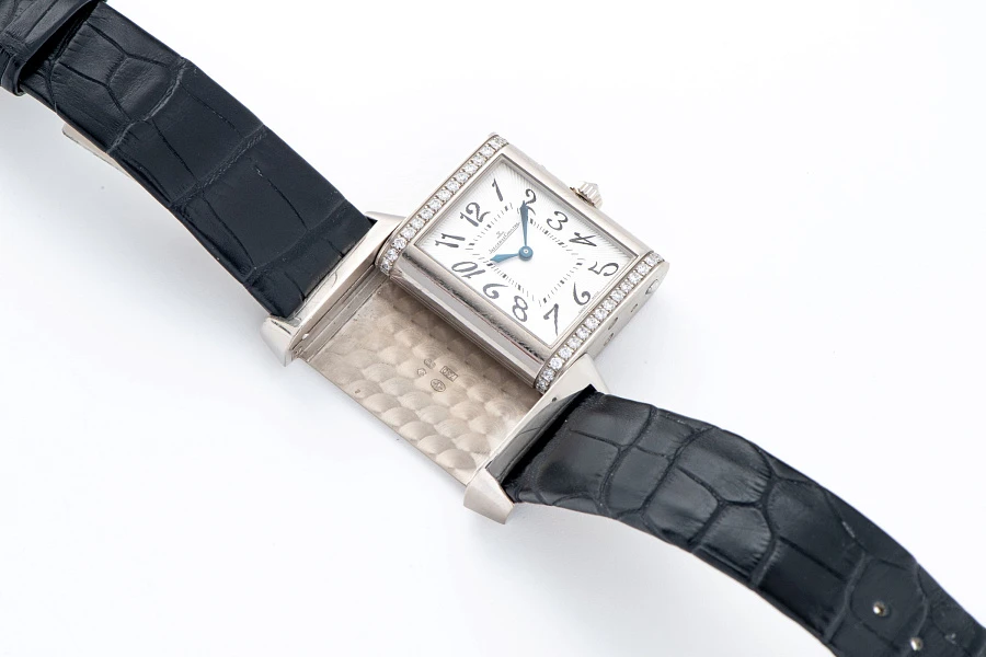 Reverso Duetto Duo Face Ref. 269.3.54 in 18k White Gold