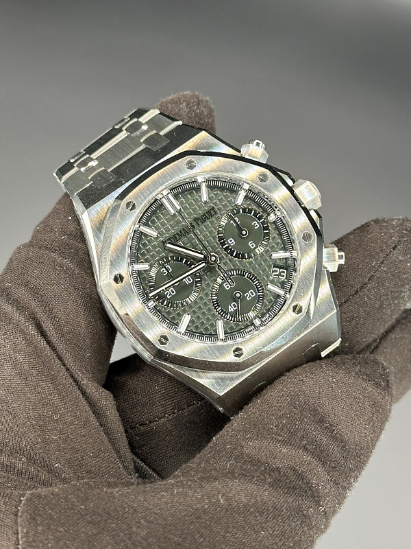 Royal Oak Chronograph Green Dial 41mm