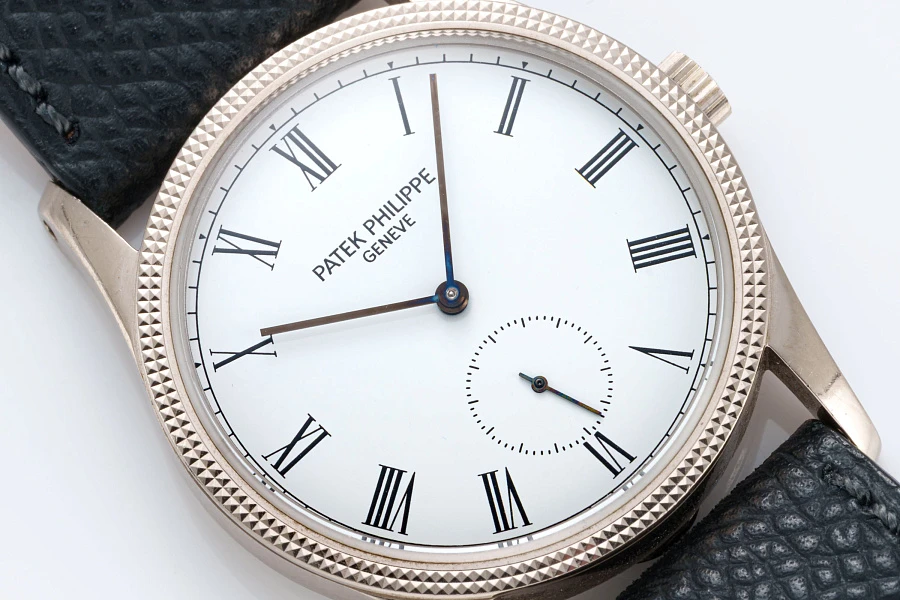 Calatrava Ref. 3796D in 18k White Gold