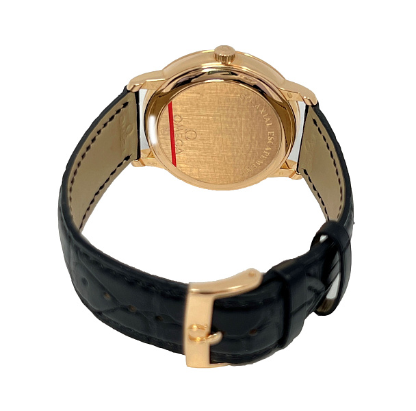 De Ville Prestige Co-Axial Small Seconds in 18k rose gold