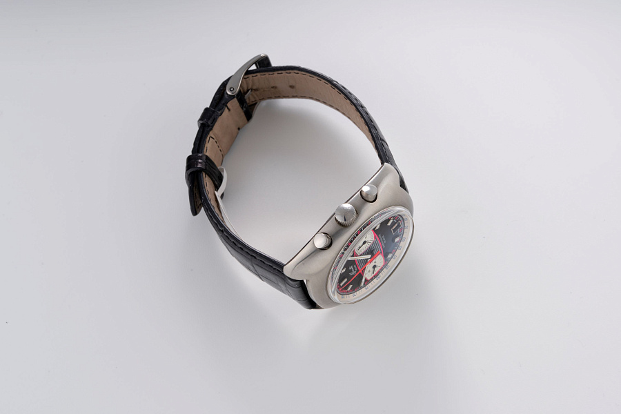 Chronograph in Stainless Steel