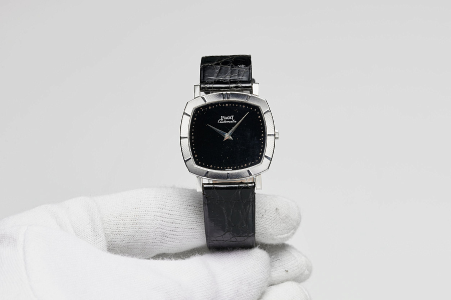 Altiplano, Automatic 18k White Gold