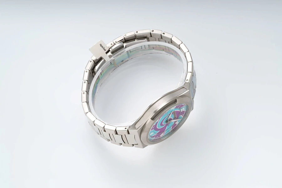 Lollipop Ref. SB07 in Stainless Steel