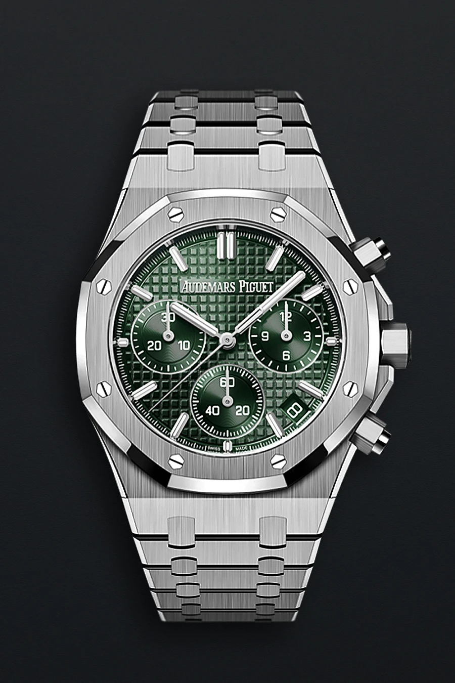 Royal Oak Chronograph Green Dial 41mm
