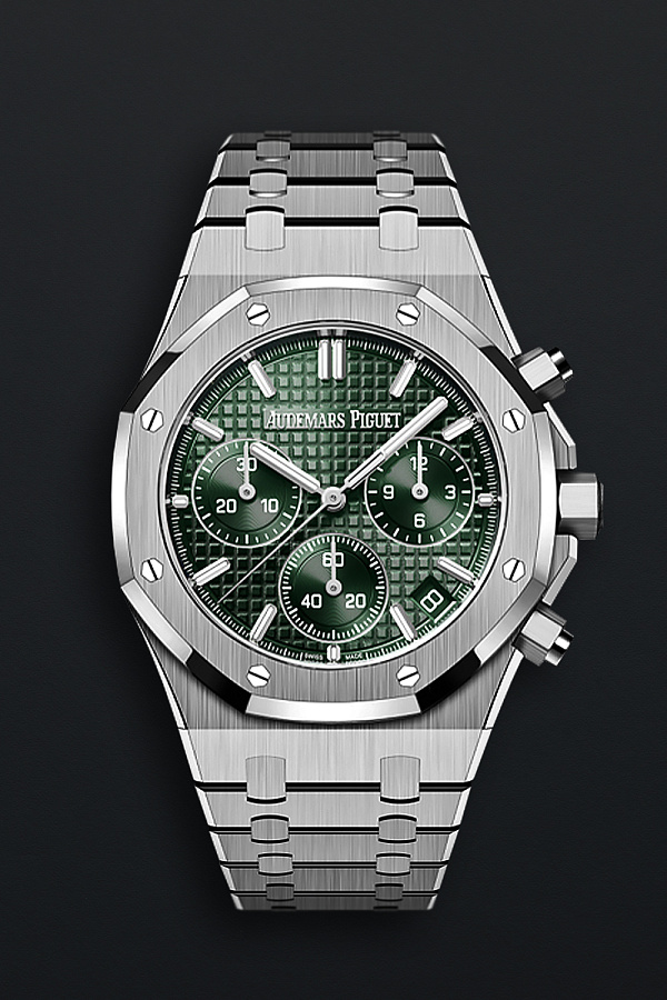 Royal Oak Chronograph Green Dial 41mm