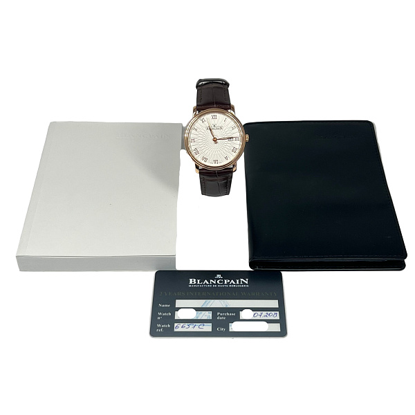 Villeret Ultraplate Rose Gold