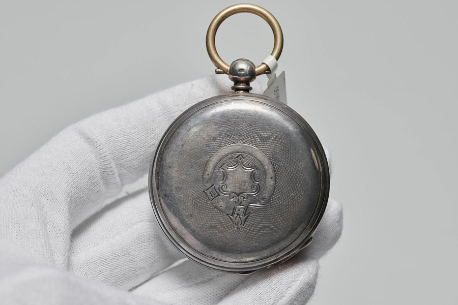 English Verge Pocket Watch "Grayam"