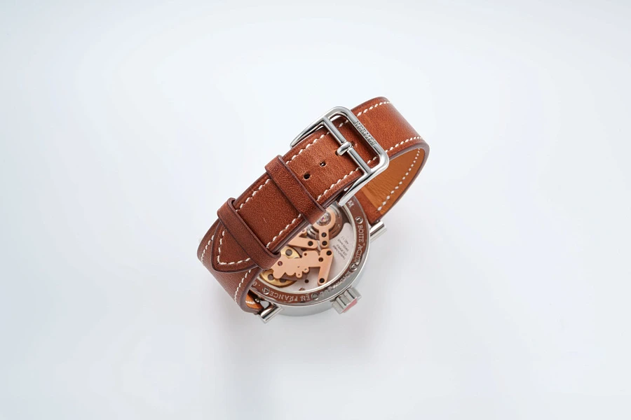 Tourbillon Volante in Stainless Steel