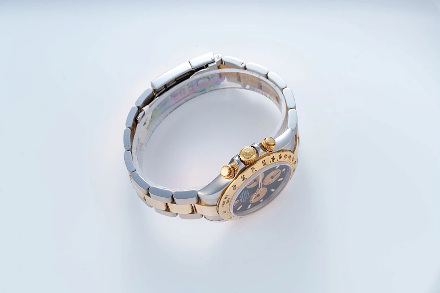 Daytona Ref. 116523 in Stainless Steel and 18k Yellow Gold