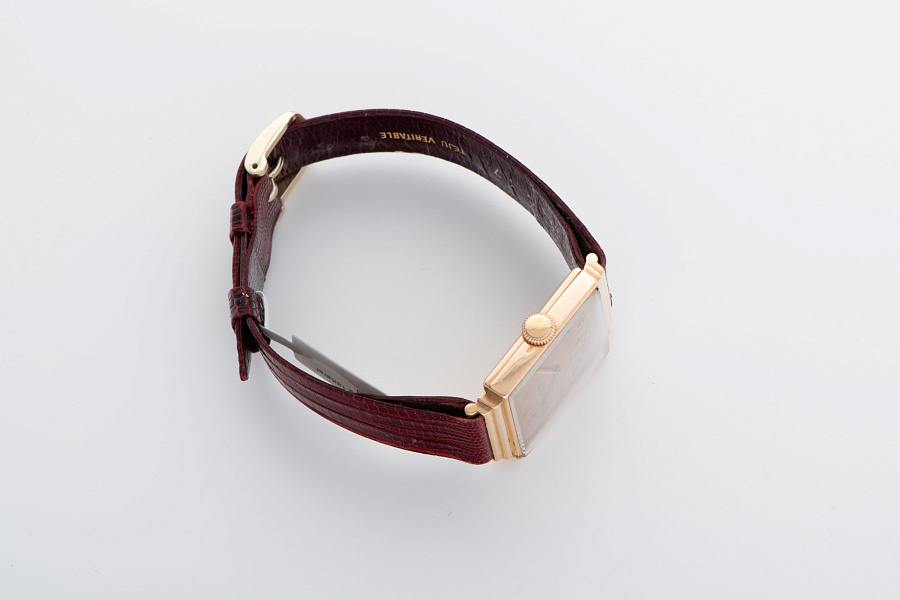 Square Ref. 115 in 18k Rose Gold