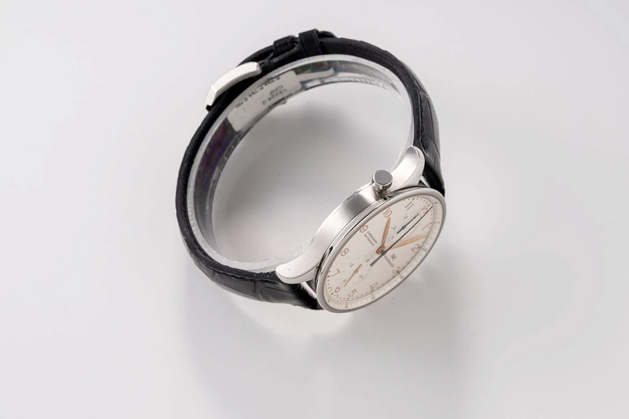 Portugieser Rattrapante Chronograph Ref. IW371202 in Stainless Steel