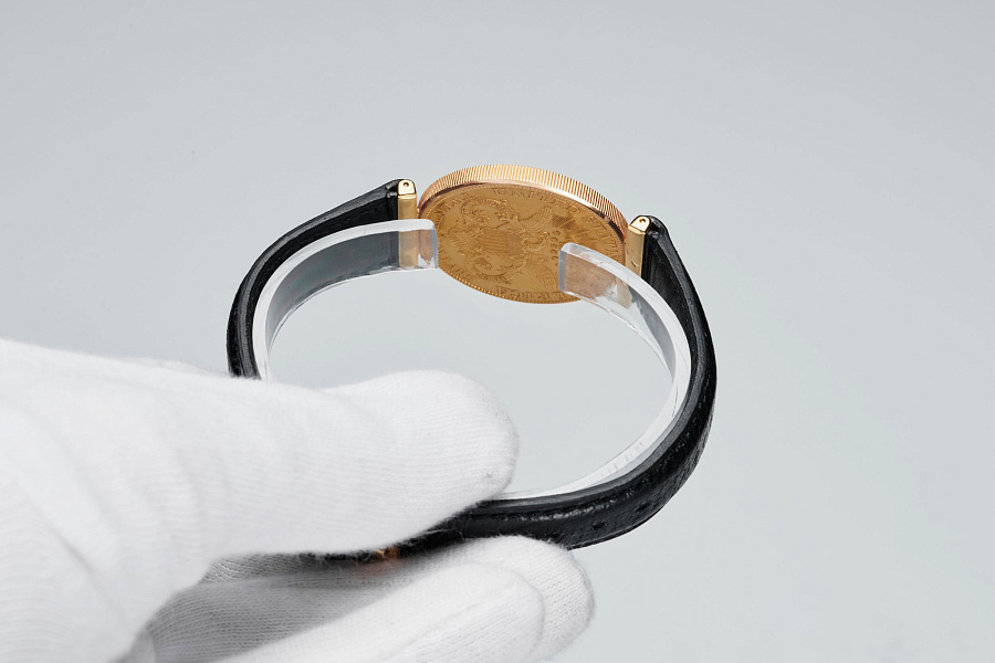 Dollar Coin Turler Wristwatch