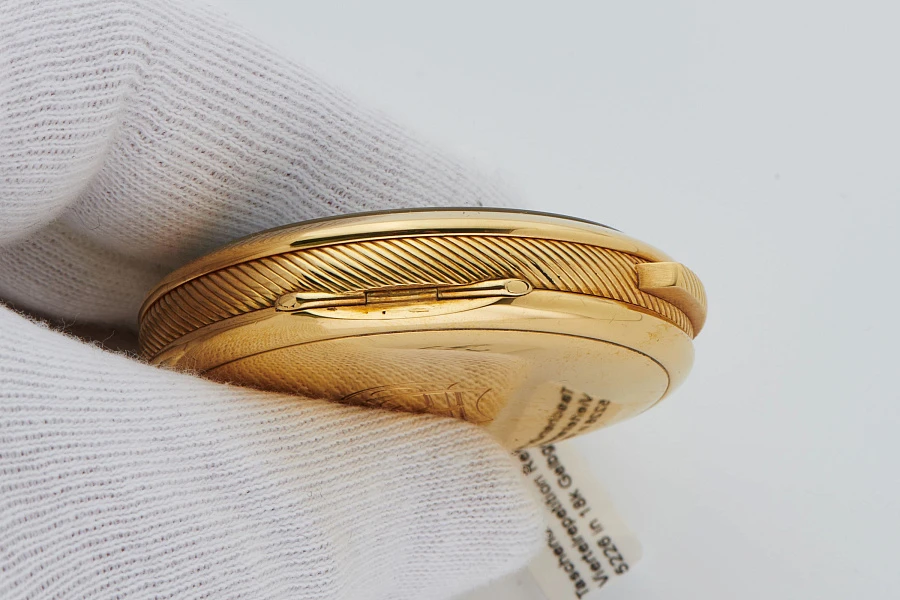 Pocket Watch with 5-Minute Repeater Ref. 5226 in 18k Yellow Gold
