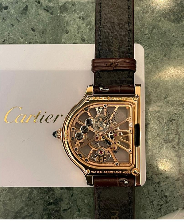 Privé Cloche de Cartier Skeleton Limited Edition