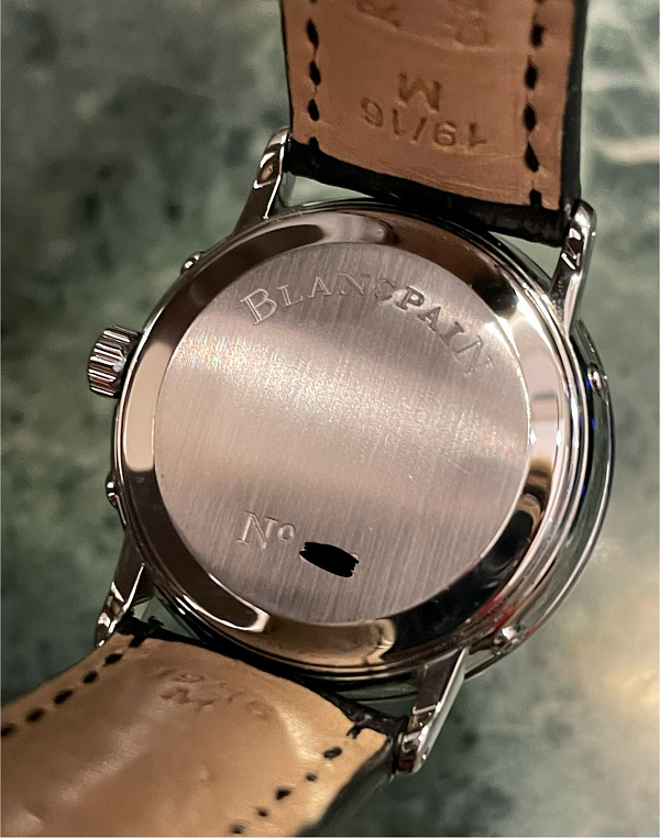 Villeret Complete Calendar Moonphase