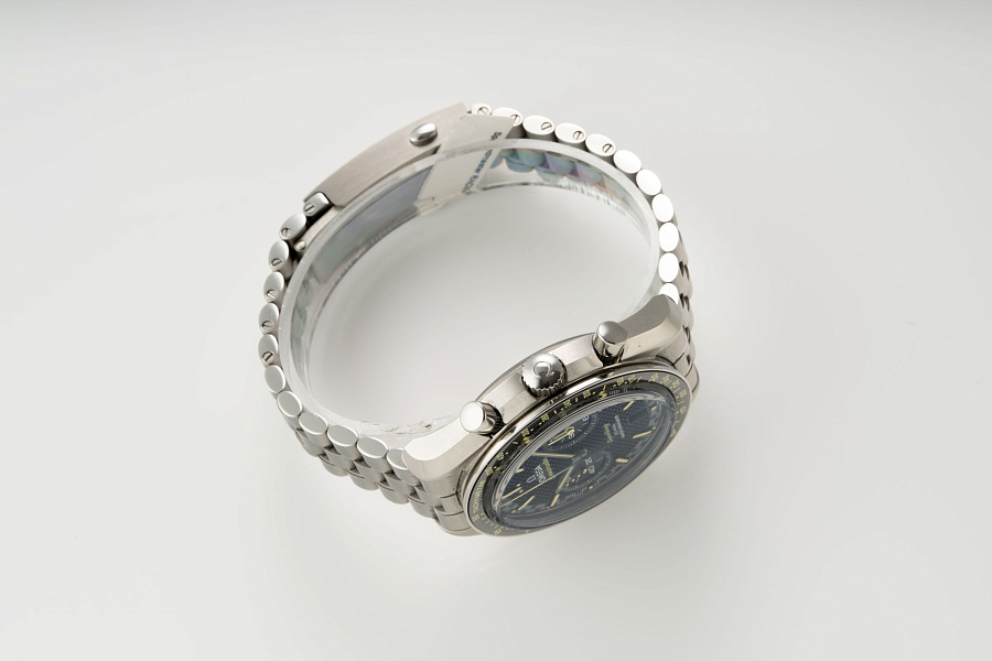 Speedmaster Racing in Stainless Steel