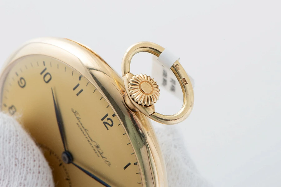 Pocket Watch in 14k Yellow Gold