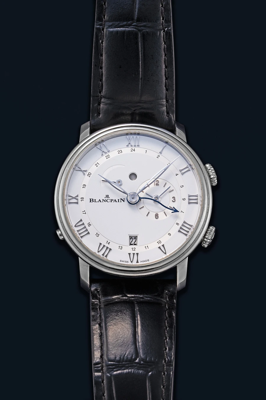 Léman Reveil Ref. 6640 in Stainless Steel