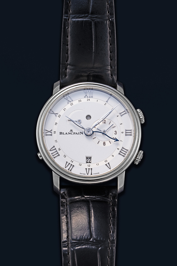 Léman Reveil Ref. 6640 in Stainless Steel