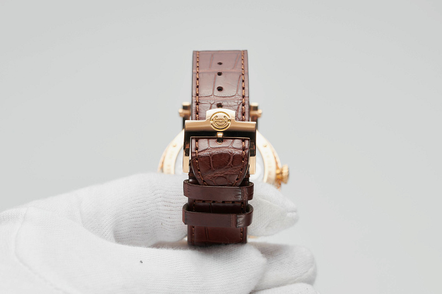 Blue Chip Manual Rose Gold