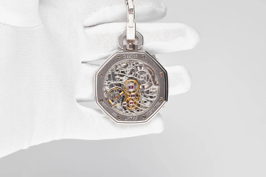 Royal Oak Pocket Watch Perpetual Calendar Skeleton
