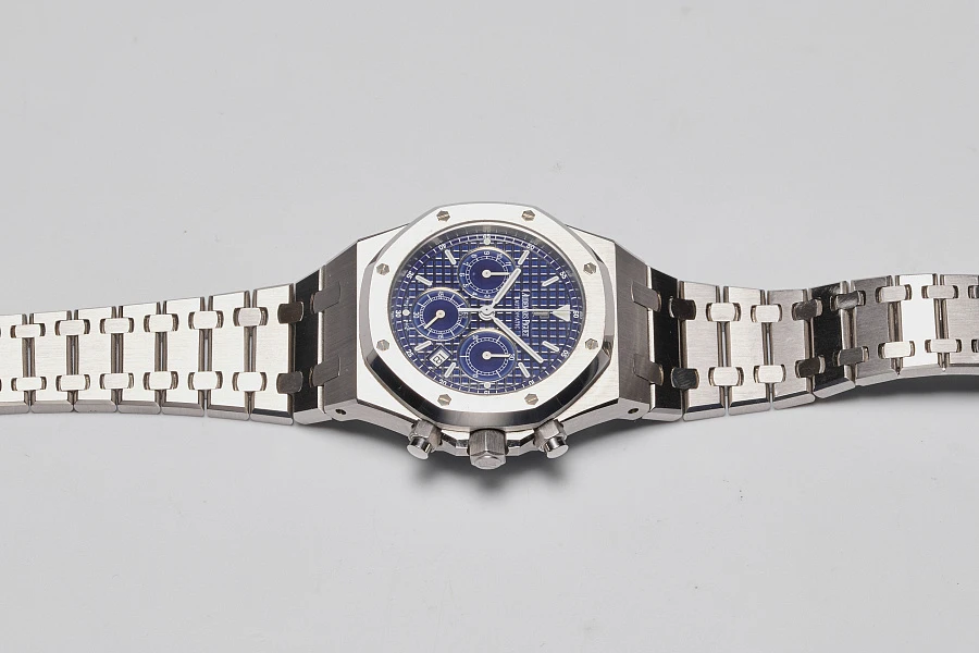 Royal Oak Chronograph Electric Blue