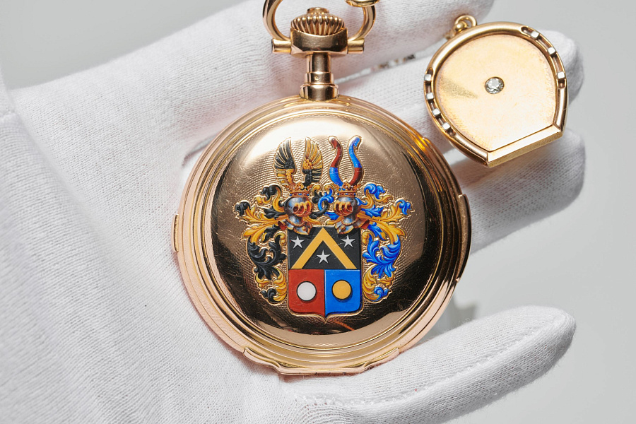 A. Lange & Söhne Hunter Case 1/4 Repeater Chronopraph