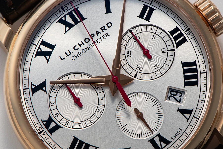 L.U.C. Chronograph Ref. 161964-5001 in 18k Rose Gold