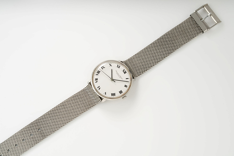 Calatrava Ref. 2401 in Stainless Steel