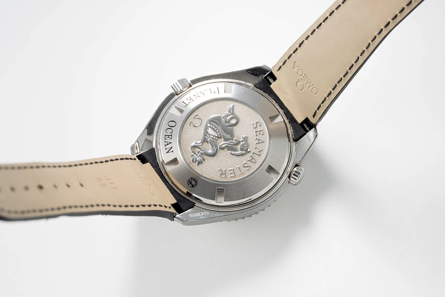 Planet Ocean with Diamond Bezel Ref. 222.18.46.20.01.001 in Stainless Steel