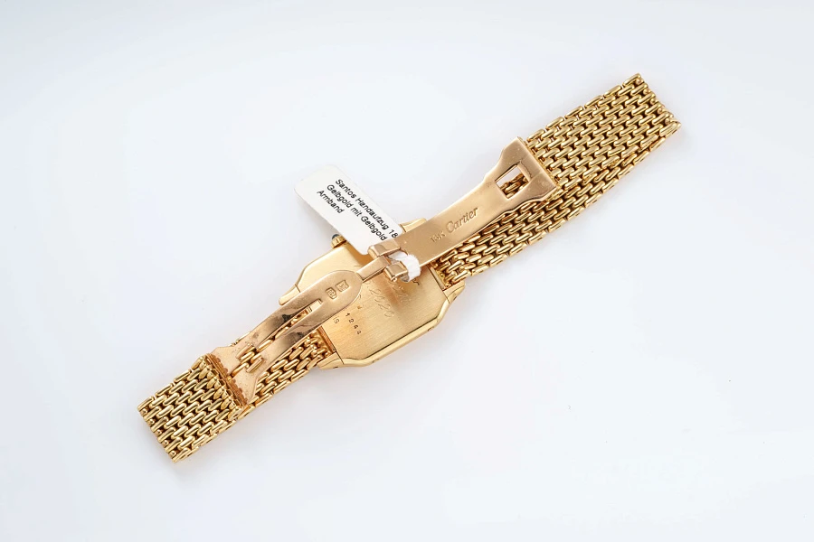 Santos Dumont Ref. 96053 in 18k Yellow Gold