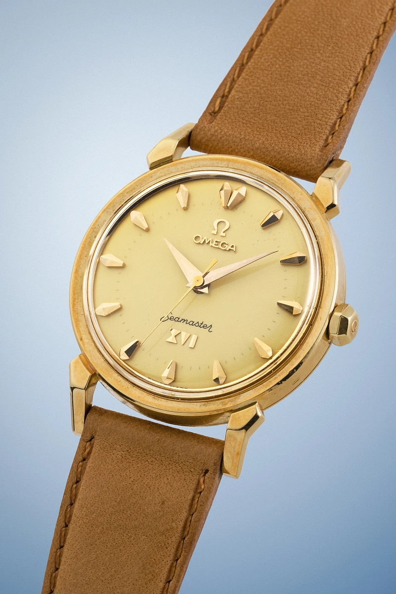 Seamaster Olympics Melbourne 1956 Ref. 2850 in 18k Yellow Gold