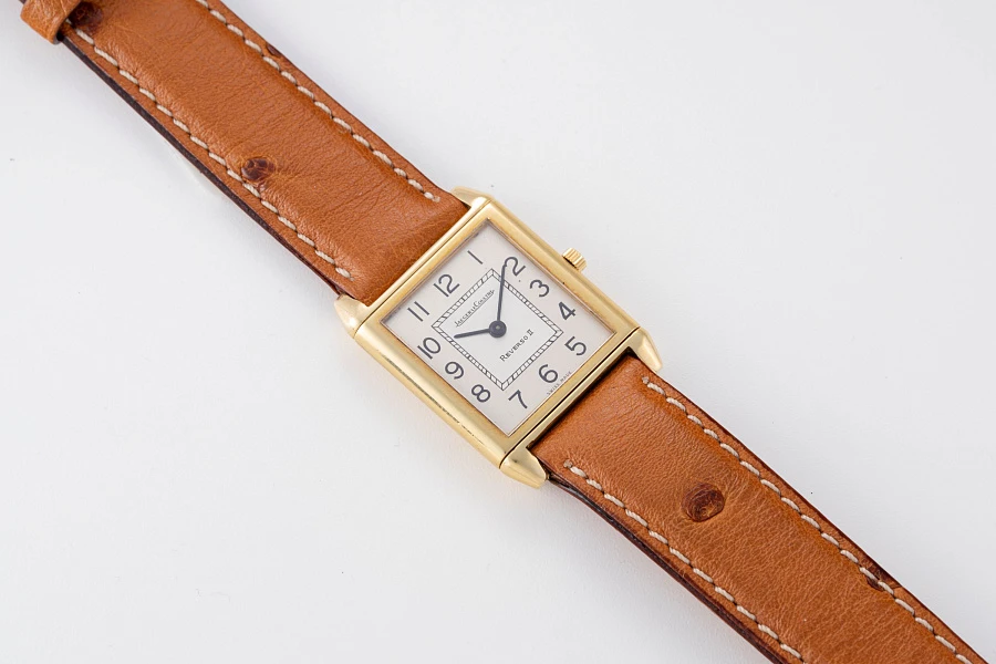 Reverso II Ref. 1410031 in 18k Yellow Gold