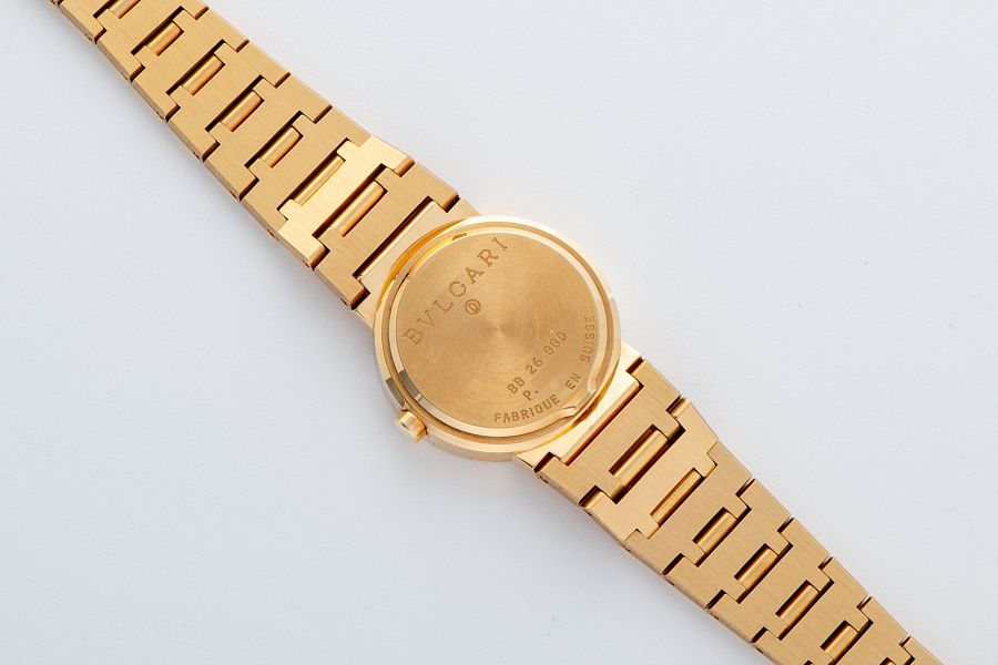 Ladies Diagono Ref. BB 26 GGD in 18k Rose Gold