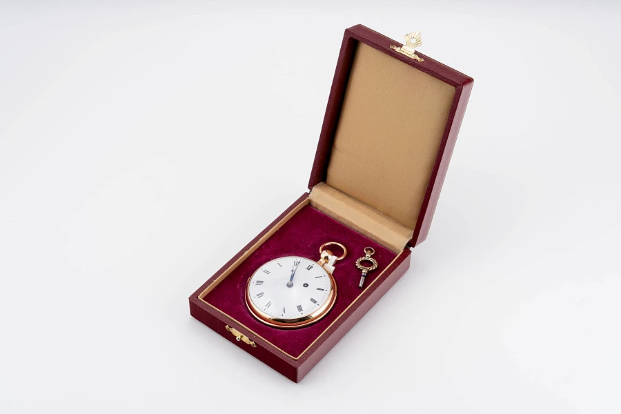 Quarter Repeater Pocket Watch in 18k Yellow Gold