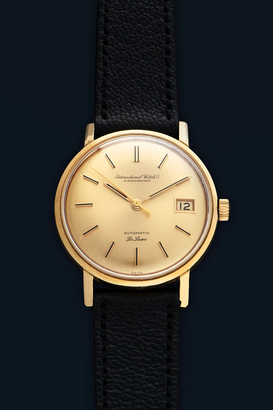 DeLuxe Automatic Ref. 807A in 18k Yellow Gold