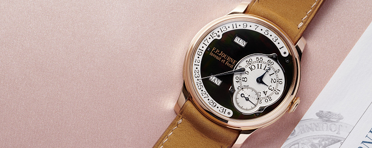 Ineichen Auctioneers Sets the Stage for 2022 with Rose-Gold Timepieces Themed Auction