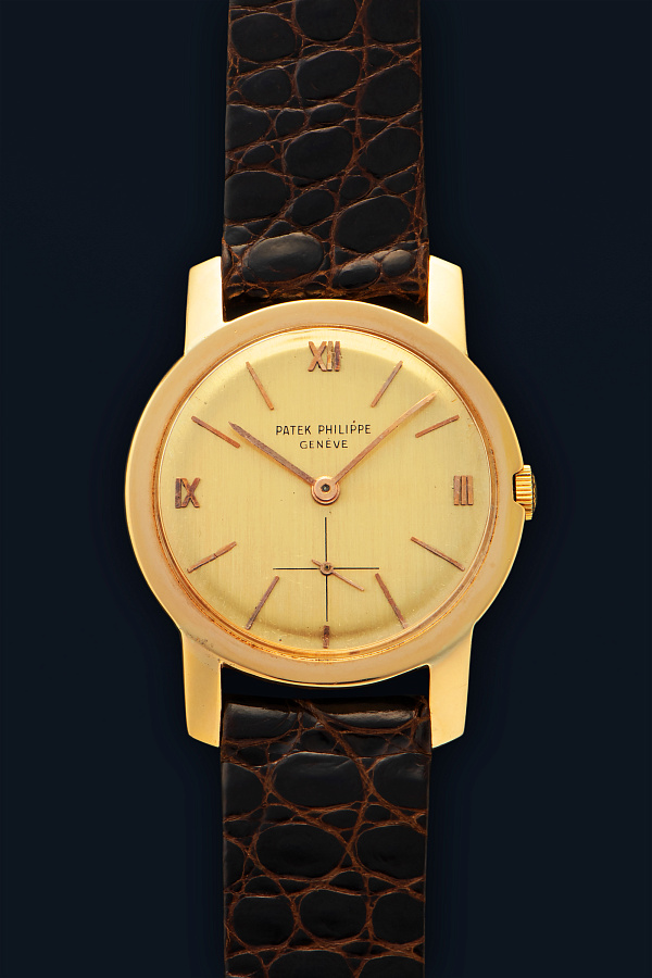 Calatrava Ref. 2506 in 18k Rose Gold