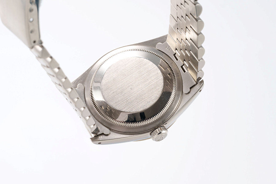 Datejust Salmon Dial Ref. 16234 in Stainless Steel