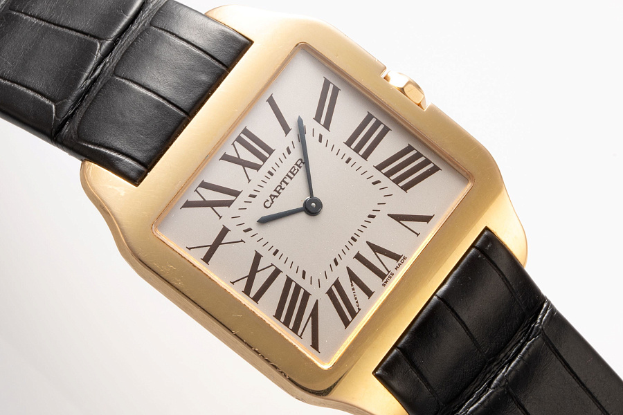 Santos Dumont Ref. 2650 in 18k Rose Gold