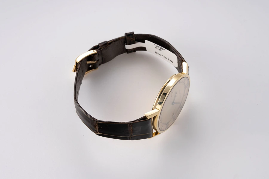Automatic Dress Watch in 18k Yellow Gold
